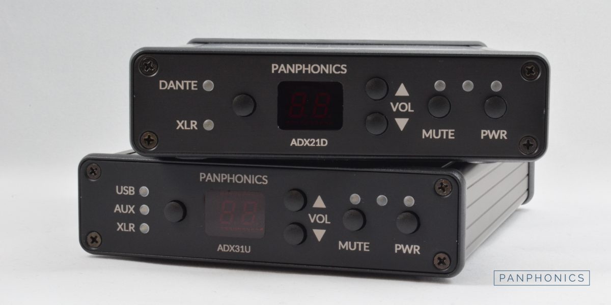 Amplificateurs Panphonics